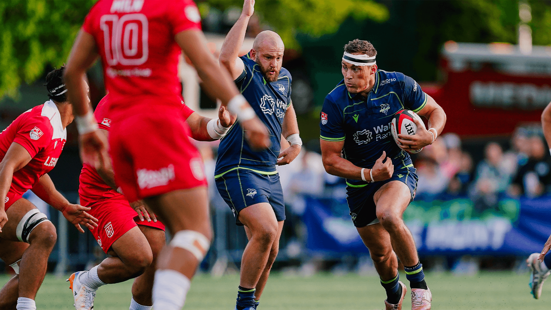 Seattle Seawolves Secure Home Playoff Match on Pride Night