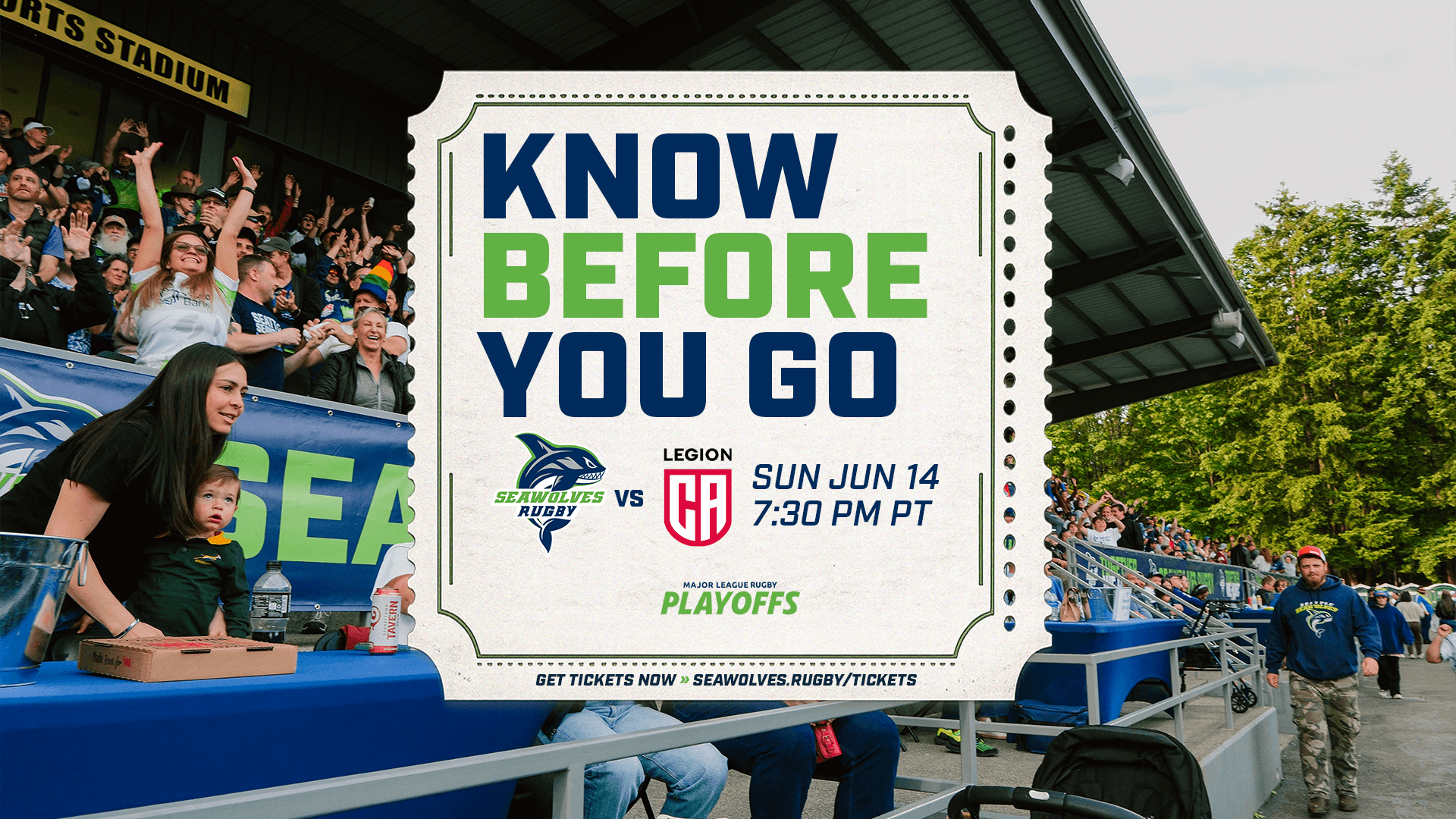 Know Before You Go: Seattle Seawolves vs. California Legion | MLR Playoffs Matchday Guide