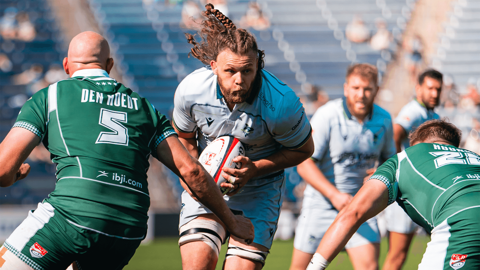 Seawolves Fall to League-Leading Hounds in Top-of-the-Table Clash